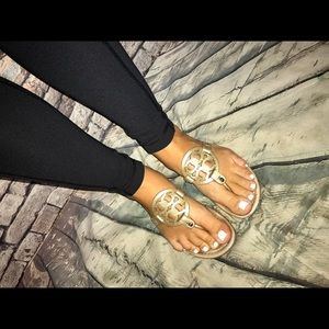 GUC! Tory Burch Sz 6/6.5 Miller sandals